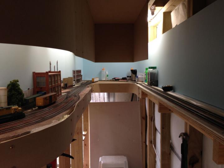 More fascia & valance progress... Model Railroad Hobbyist magazine